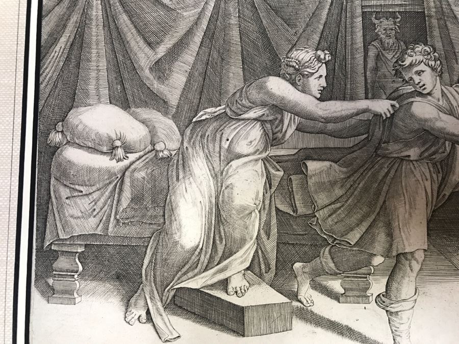 JUST ADDED - Antique Print Engraving [Photo 4]