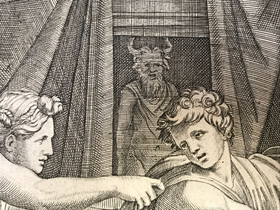 JUST ADDED - Antique Print Engraving [Photo 6]