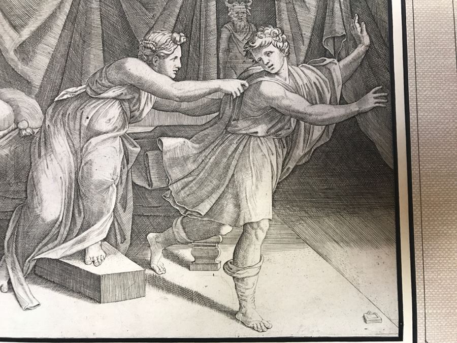 JUST ADDED - Antique Print Engraving [Photo 5]