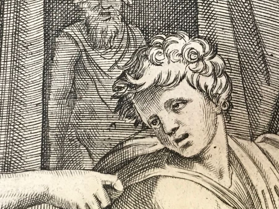 JUST ADDED - Antique Print Engraving [Photo 9]