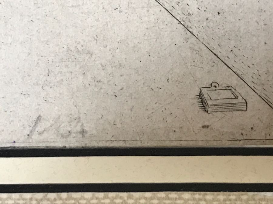 JUST ADDED - Antique Print Engraving [Photo 11]