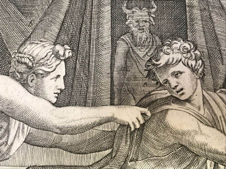 JUST ADDED - Antique Print Engraving [Photo 7]