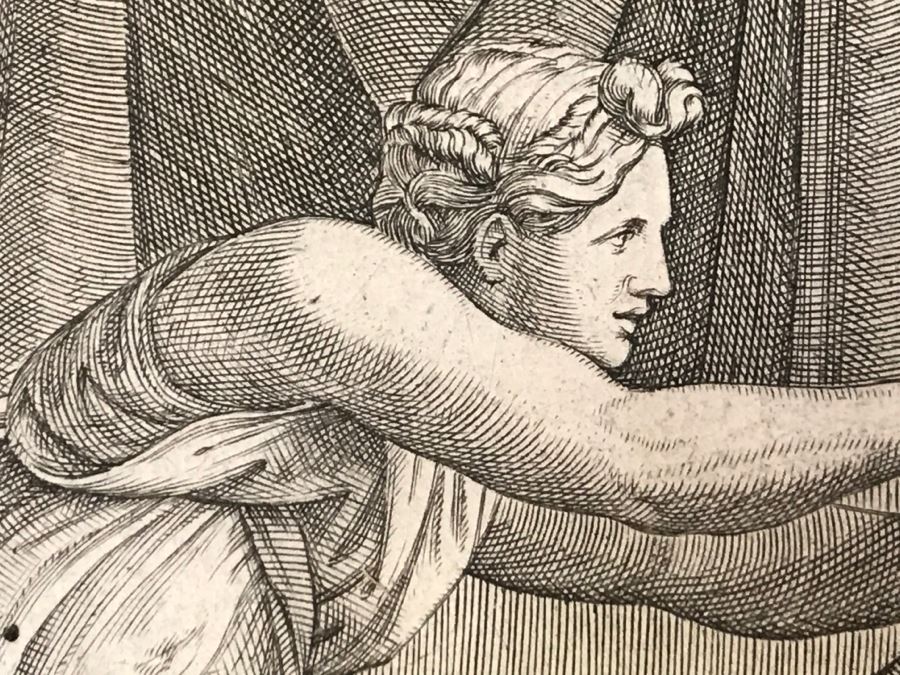 JUST ADDED - Antique Print Engraving [Photo 10]