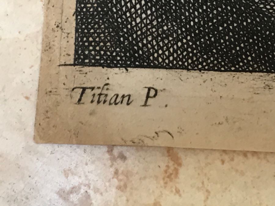 JUST ADDED - Set Of (3) Antique Print Engravings - See All Photos [Photo 40]