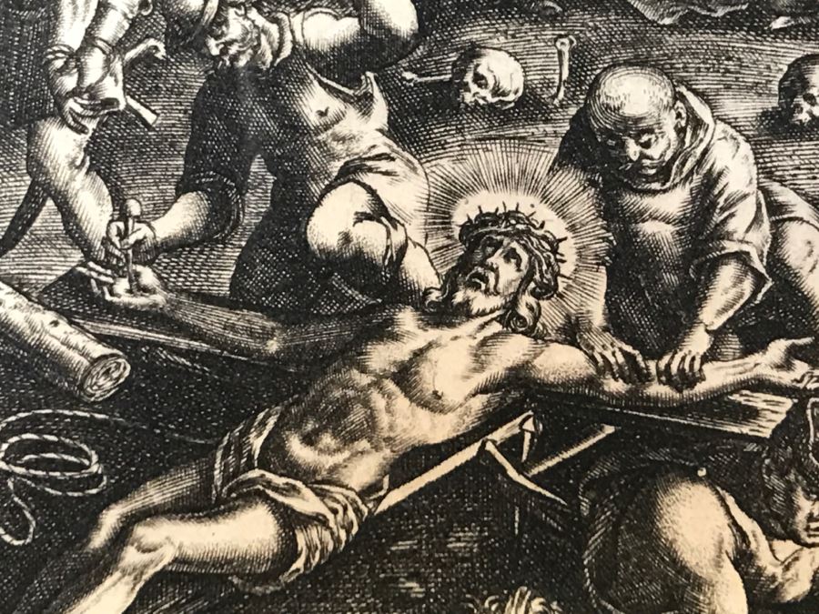 JUST ADDED - Set Of (3) Antique Print Engravings - See All Photos [Photo 18]