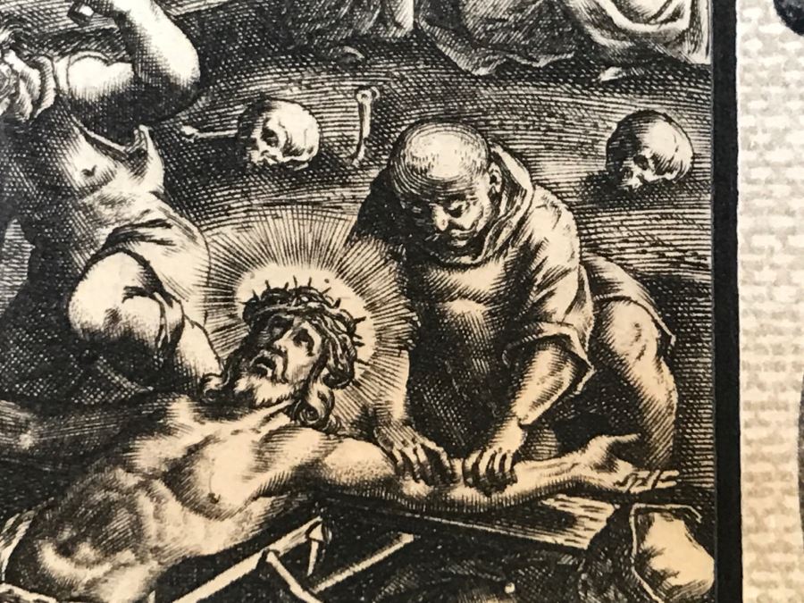 JUST ADDED - Set Of (3) Antique Print Engravings - See All Photos [Photo 12]