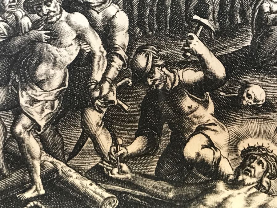 JUST ADDED - Set Of (3) Antique Print Engravings - See All Photos [Photo 9]