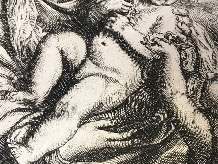 JUST ADDED - Set Of (3) Antique Print Engravings - See All Photos [Photo 35]