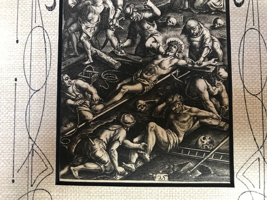 JUST ADDED - Set Of (3) Antique Print Engravings - See All Photos [Photo 6]