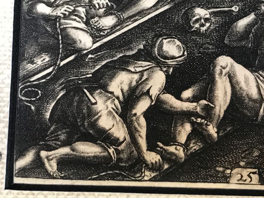 JUST ADDED - Set Of (3) Antique Print Engravings - See All Photos [Photo 16]