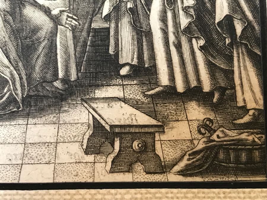 JUST ADDED - Set Of (3) Antique Print Engravings - See All Photos [Photo 26]