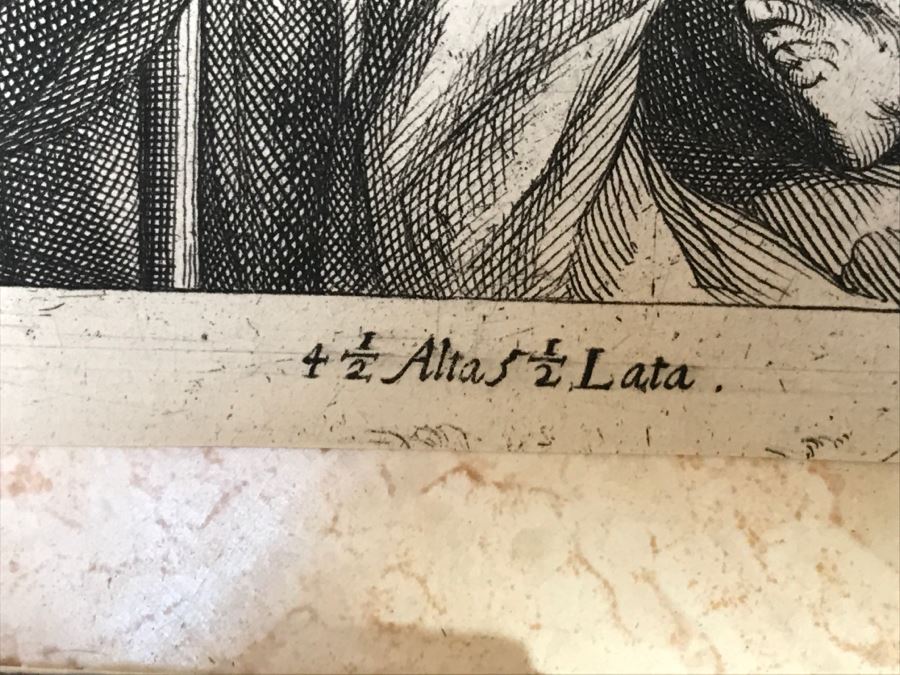 JUST ADDED - Set Of (3) Antique Print Engravings - See All Photos [Photo 39]