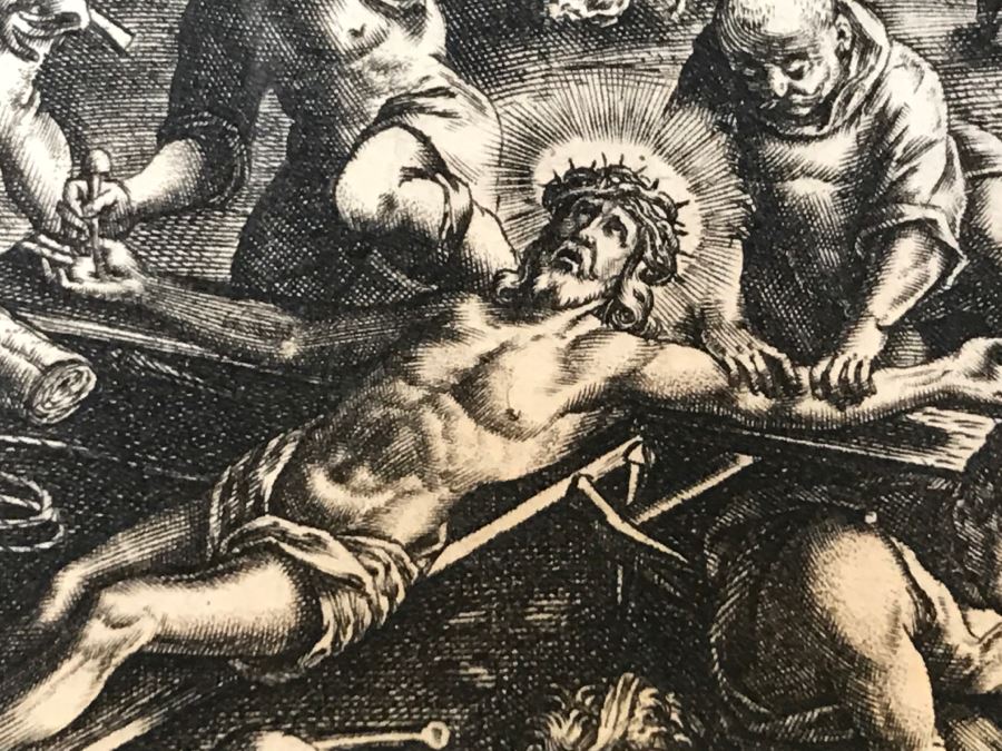 JUST ADDED - Set Of (3) Antique Print Engravings - See All Photos [Photo 13]