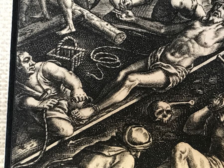 JUST ADDED - Set Of (3) Antique Print Engravings - See All Photos [Photo 17]