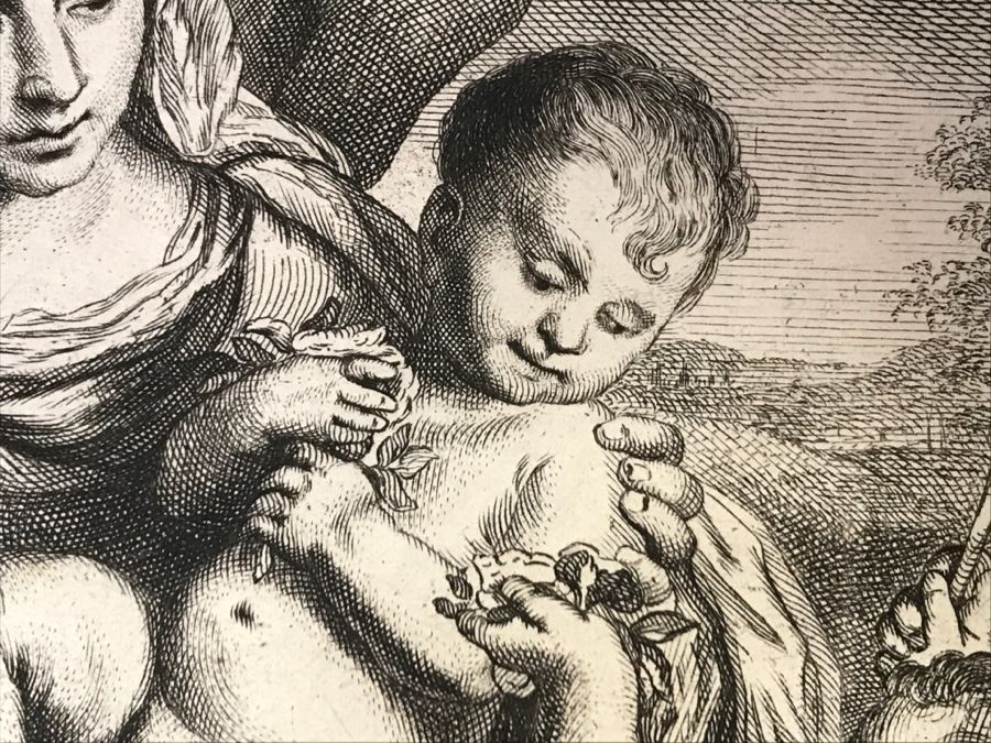 JUST ADDED - Set Of (3) Antique Print Engravings - See All Photos [Photo 33]