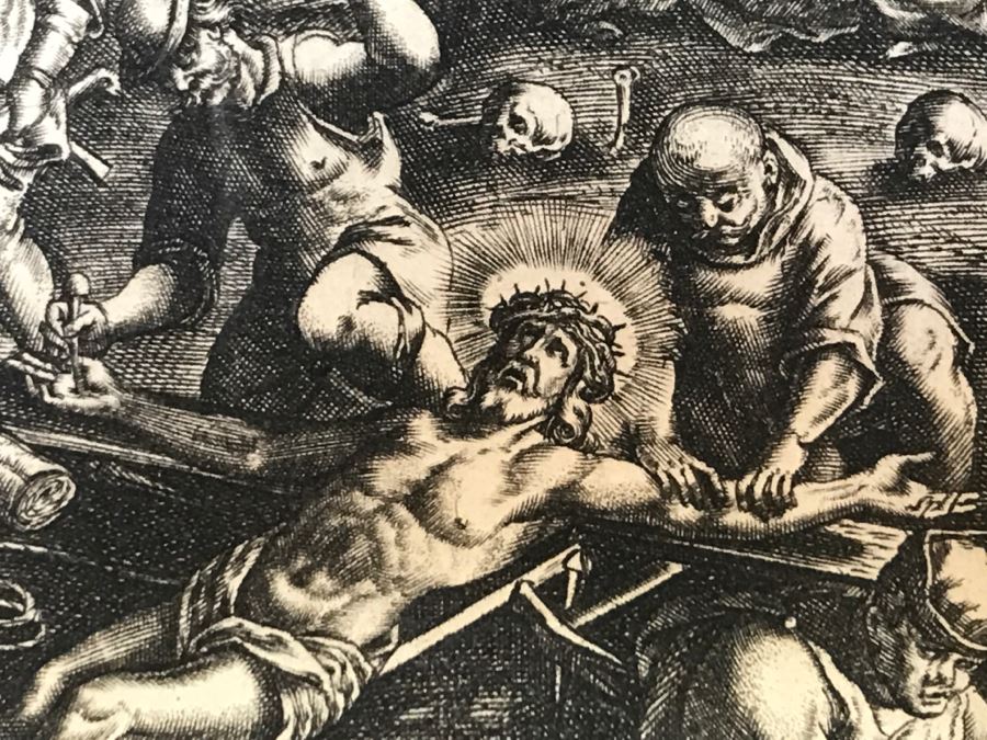 JUST ADDED - Set Of (3) Antique Print Engravings - See All Photos [Photo 11]