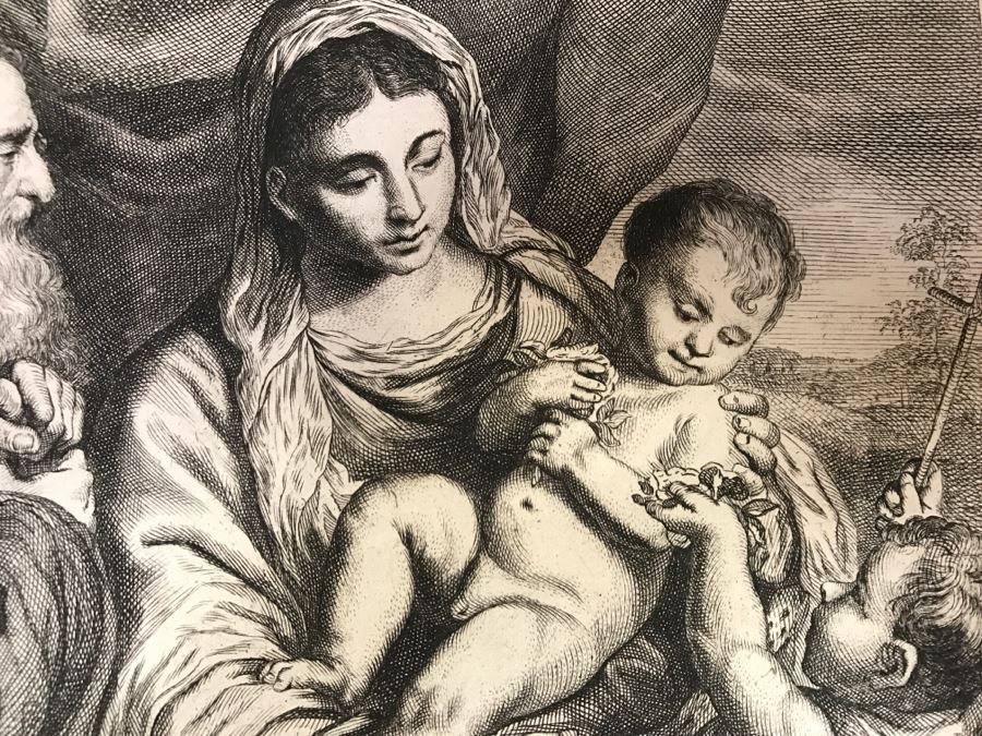 JUST ADDED - Set Of (3) Antique Print Engravings - See All Photos [Photo 31]