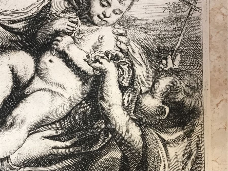 JUST ADDED - Set Of (3) Antique Print Engravings - See All Photos [Photo 34]