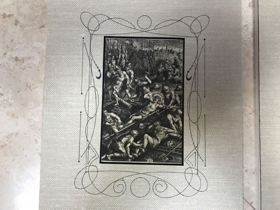 JUST ADDED - Set Of (3) Antique Print Engravings - See All Photos [Photo 5]