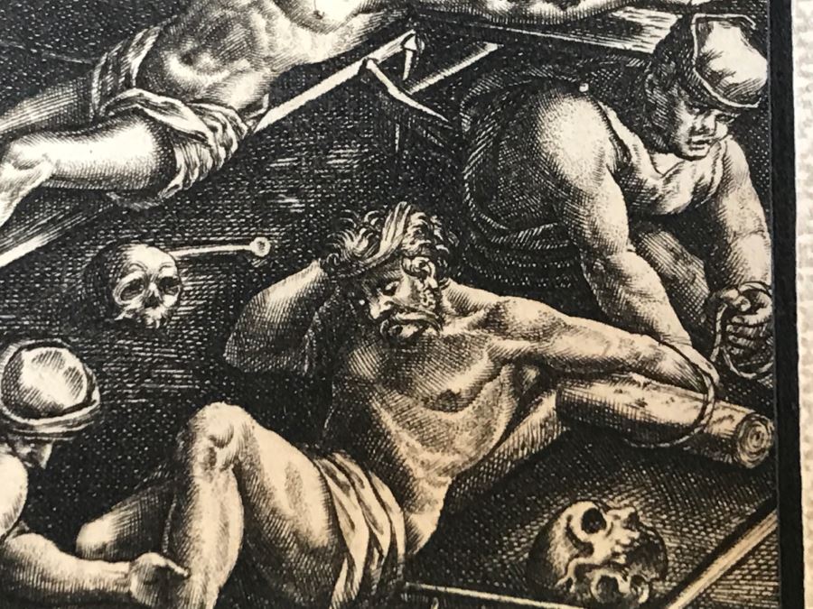 JUST ADDED - Set Of (3) Antique Print Engravings - See All Photos [Photo 14]