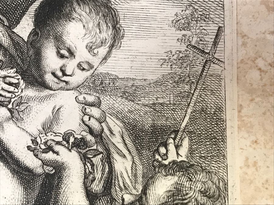 JUST ADDED - Set Of (3) Antique Print Engravings - See All Photos [Photo 37]