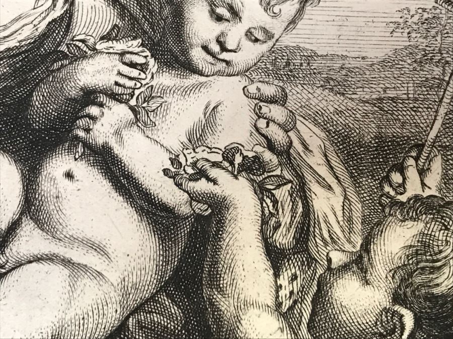 JUST ADDED - Set Of (3) Antique Print Engravings - See All Photos [Photo 36]