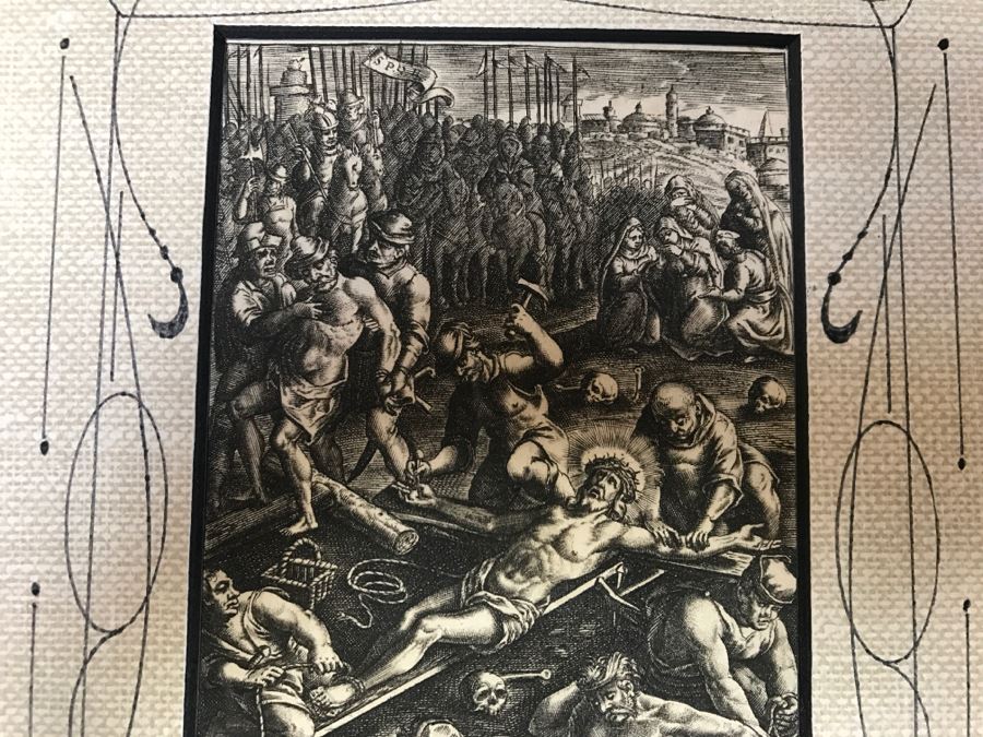 JUST ADDED - Set Of (3) Antique Print Engravings - See All Photos [Photo 7]