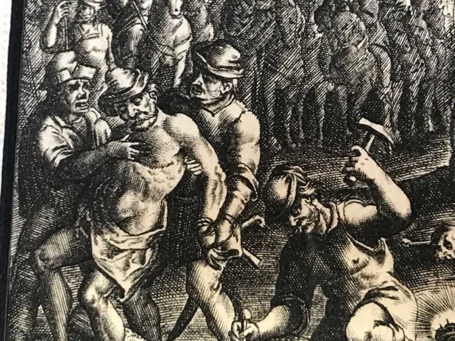 JUST ADDED - Set Of (3) Antique Print Engravings - See All Photos [Photo 10]