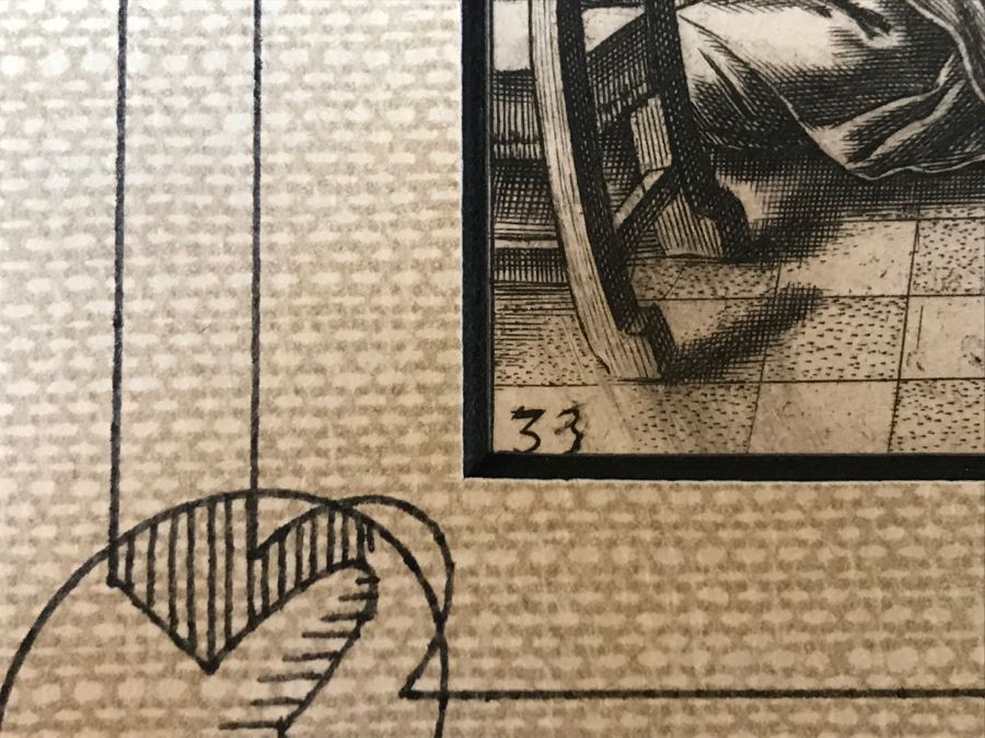 JUST ADDED - Set Of (3) Antique Print Engravings - See All Photos [Photo 27]