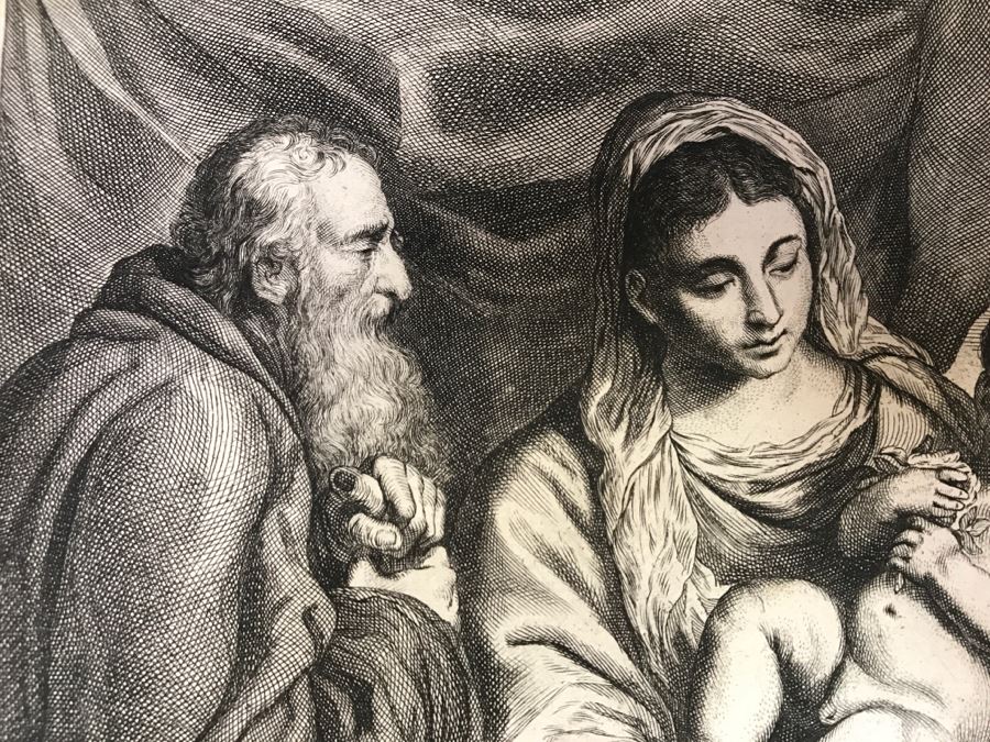 JUST ADDED - Set Of (3) Antique Print Engravings - See All Photos [Photo 30]