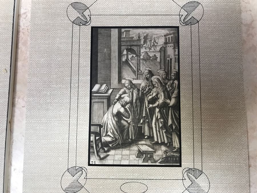 JUST ADDED - Set Of (3) Antique Print Engravings - See All Photos [Photo 20]