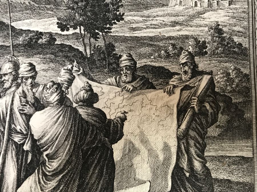 JUST ADDED - Set Of (2) Antique Print Engravings - See All Photos [Photo 12]