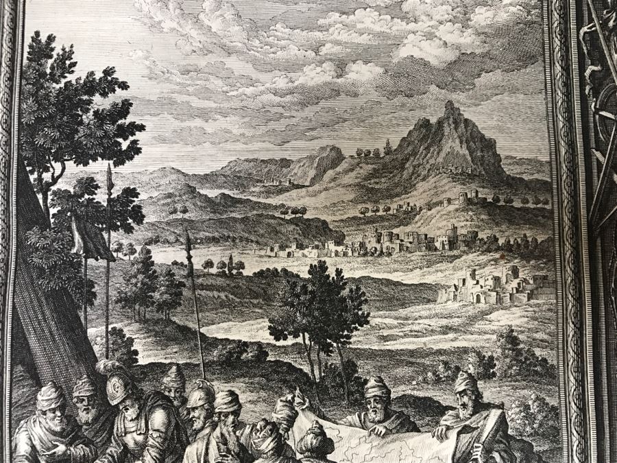 JUST ADDED - Set Of (2) Antique Print Engravings - See All Photos [Photo 9]