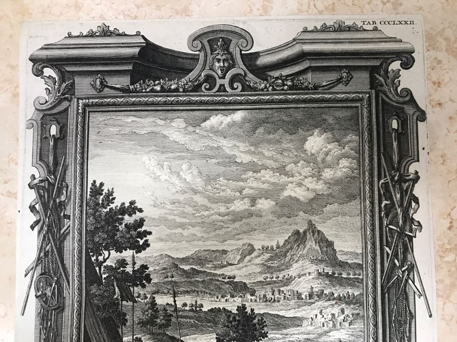 JUST ADDED - Set Of (2) Antique Print Engravings - See All Photos [Photo 6]