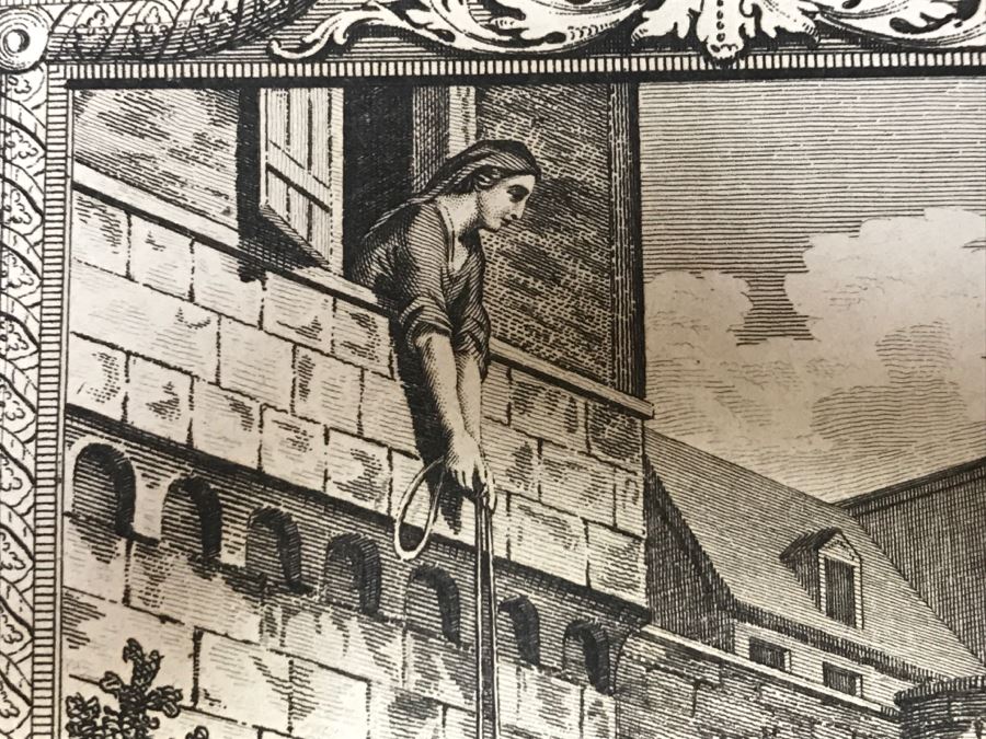 JUST ADDED - Set Of (2) Antique Print Engravings - See All Photos [Photo 19]