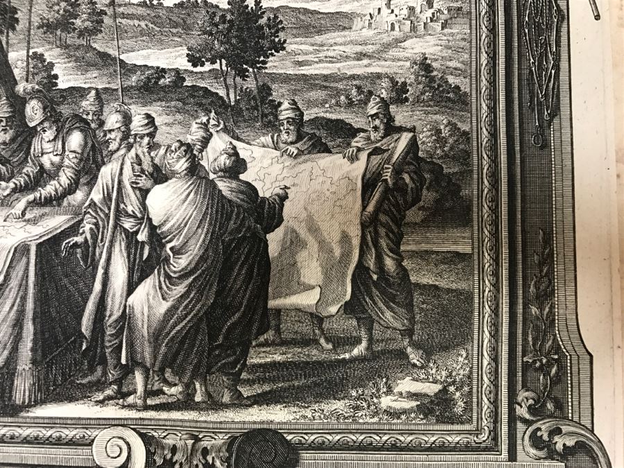 JUST ADDED - Set Of (2) Antique Print Engravings - See All Photos [Photo 11]