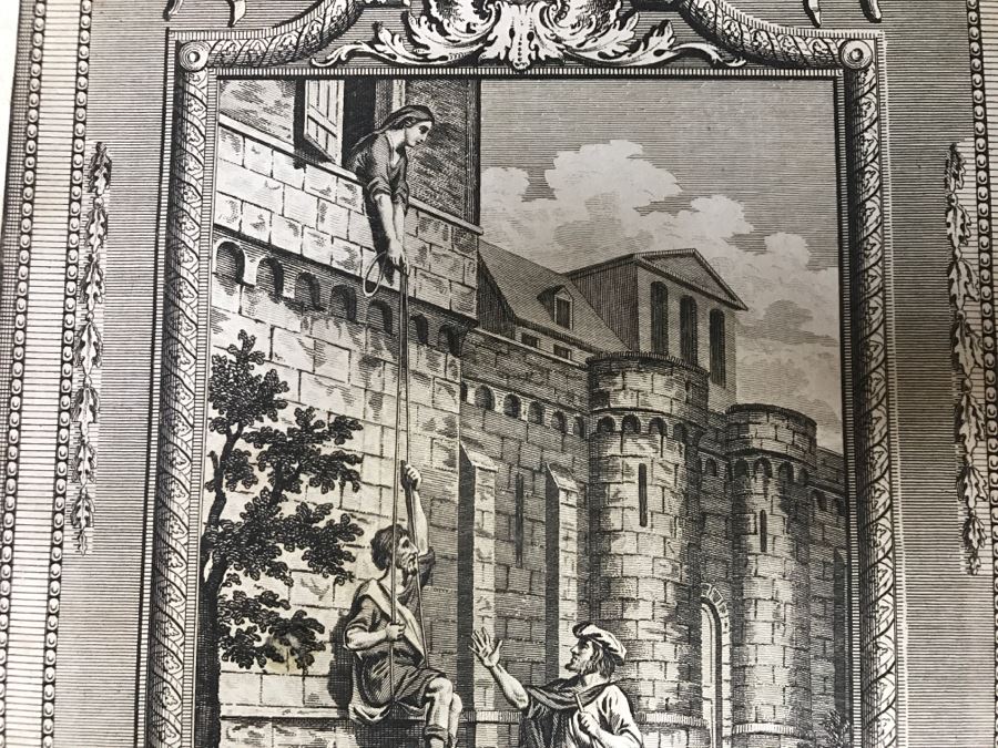 JUST ADDED - Set Of (2) Antique Print Engravings - See All Photos [Photo 17]