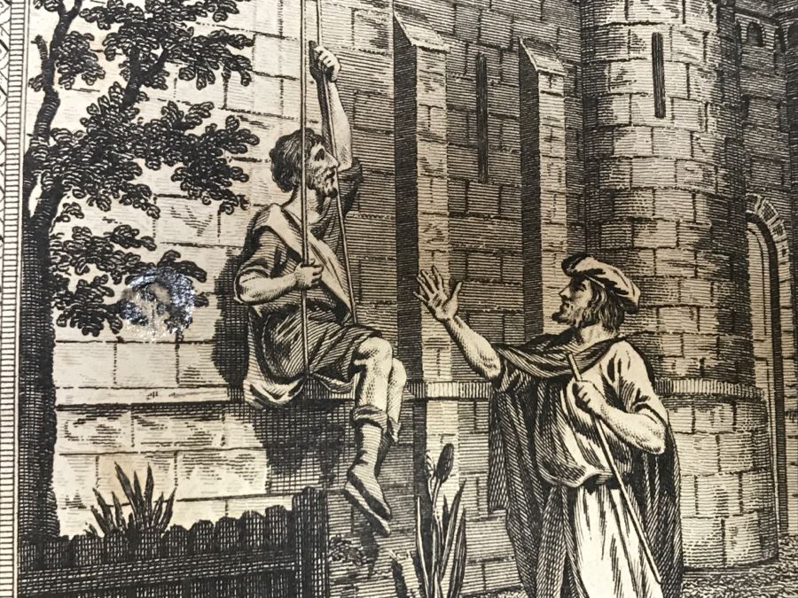 JUST ADDED - Set Of (2) Antique Print Engravings - See All Photos [Photo 20]