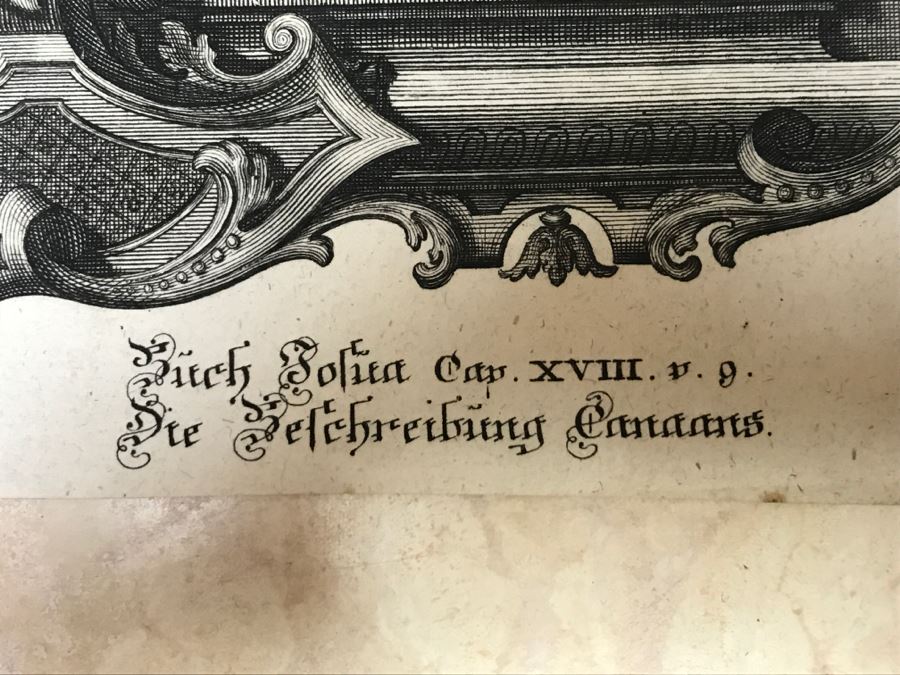 JUST ADDED - Set Of (2) Antique Print Engravings - See All Photos [Photo 15]