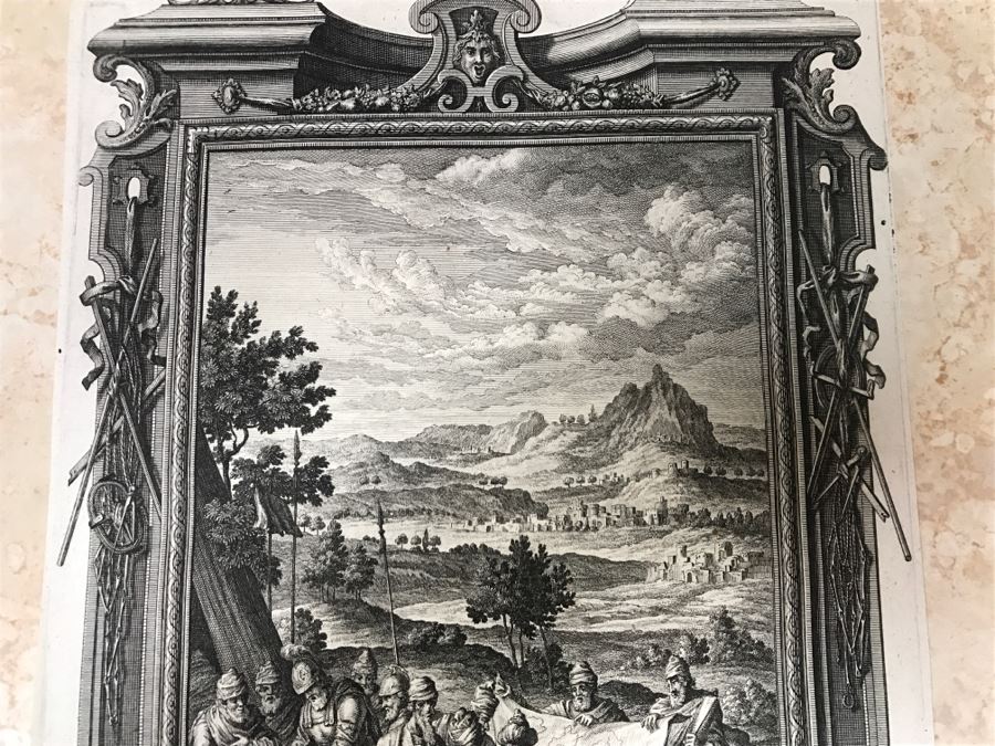 JUST ADDED - Set Of (2) Antique Print Engravings - See All Photos [Photo 8]