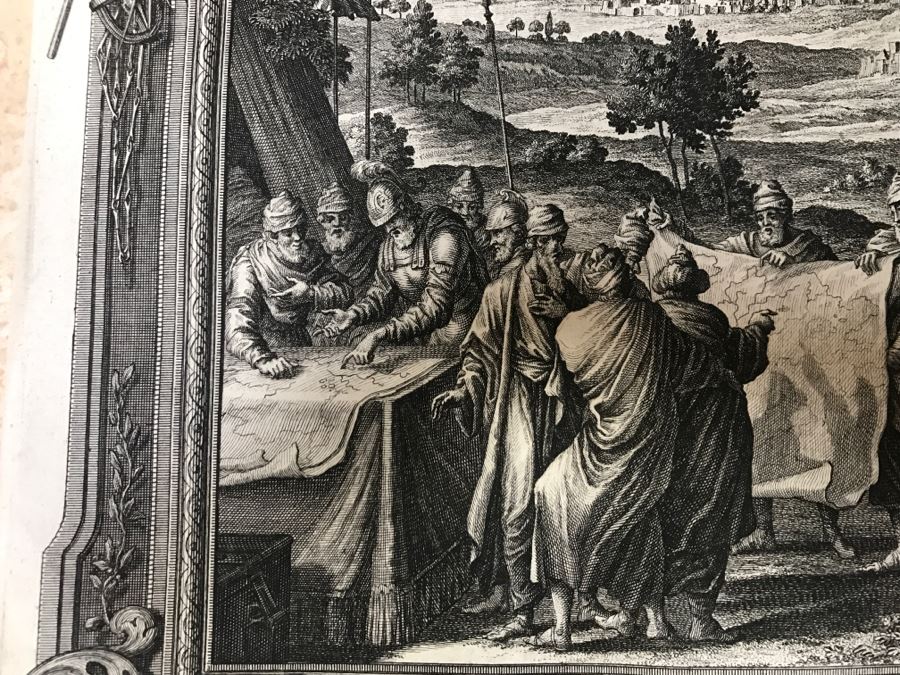 JUST ADDED - Set Of (2) Antique Print Engravings - See All Photos [Photo 10]