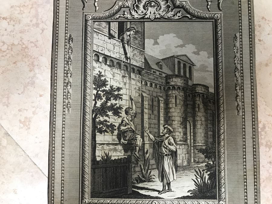 JUST ADDED - Set Of (2) Antique Print Engravings - See All Photos [Photo 18]