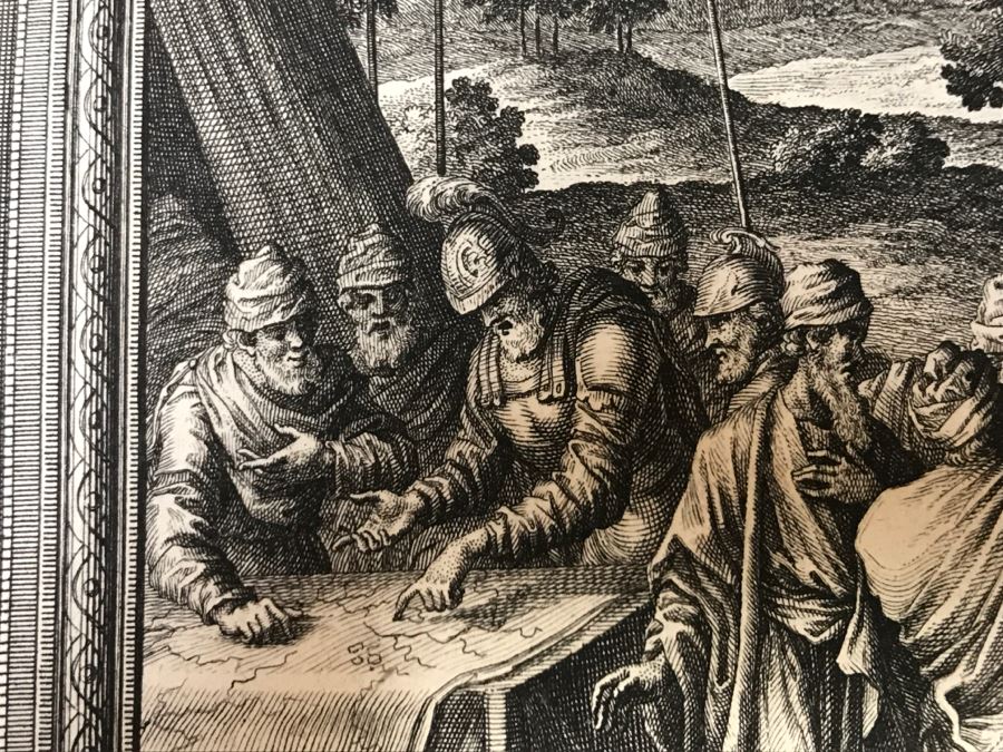 JUST ADDED - Set Of (2) Antique Print Engravings - See All Photos [Photo 13]