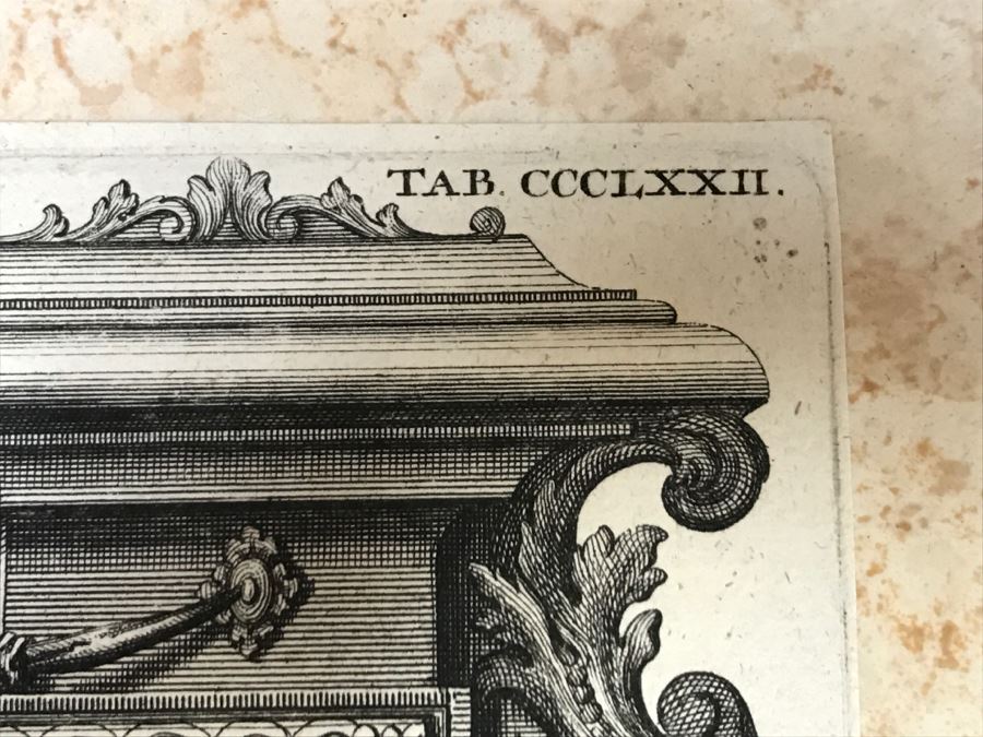 JUST ADDED - Set Of (2) Antique Print Engravings - See All Photos [Photo 7]