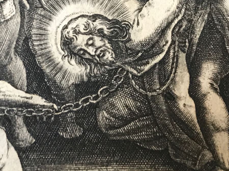 JUST ADDED - Set Of (4) Antique Print Engravings - See All Photos [Photo 28]