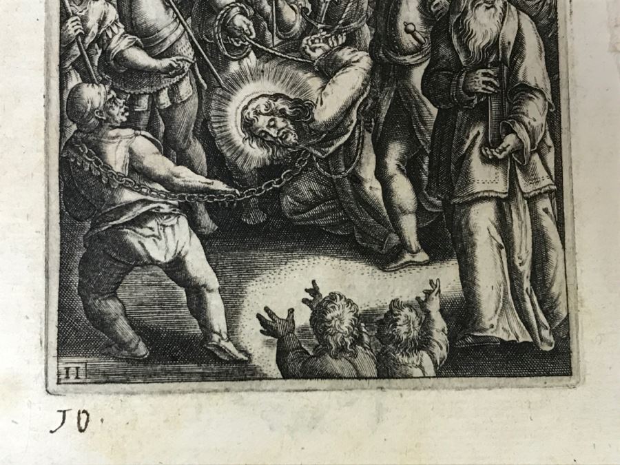 JUST ADDED - Set Of (4) Antique Print Engravings - See All Photos [Photo 18]