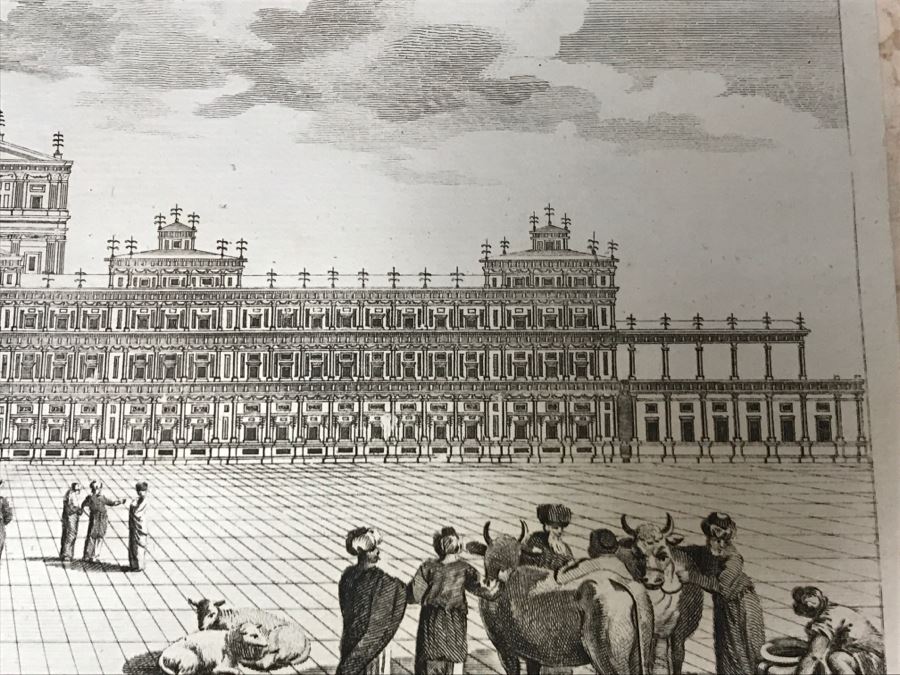 JUST ADDED - Set Of (4) Antique Print Engravings - See All Photos [Photo 48]