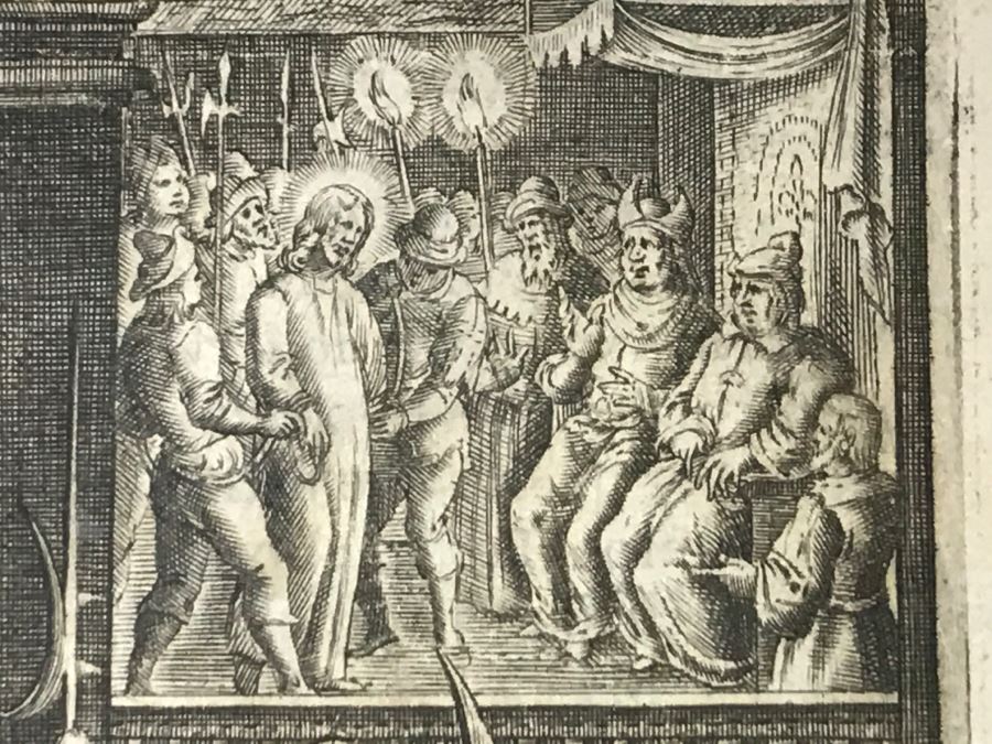 JUST ADDED - Set Of (4) Antique Print Engravings - See All Photos [Photo 23]