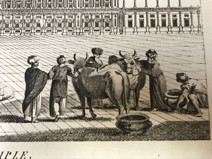 JUST ADDED - Set Of (4) Antique Print Engravings - See All Photos [Photo 49]