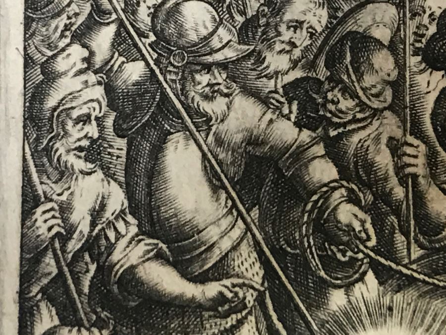 JUST ADDED - Set Of (4) Antique Print Engravings - See All Photos [Photo 25]